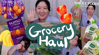 unbag with me Whole Foods delivery grocery haul amp what they forgot [upl. by Vedetta801]