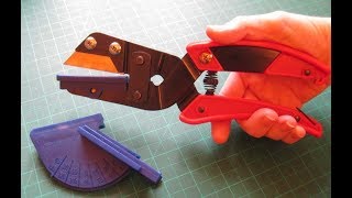 Making Dolls House Furniture  My Favourite Tools 1  Mitre Cutter  Guillotine [upl. by Raddie]