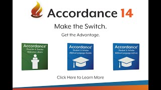 Ready to Switch to Accordance [upl. by Anazraf]