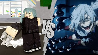 Mahito amp Sukuna VS Anime Comparison HEAD SPLITTER [upl. by Catina353]