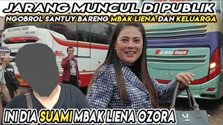 SYAHDU  Ngobrol Santai Bersama Mbak Liena Ozora Dan Mantan Suaminya  Driver Bus Cantik Agramas [upl. by Esilana671]