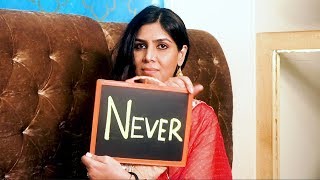 Sakshi Tanwar Plays NeverWillIEver Game [upl. by Nerol320]