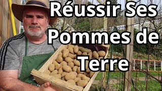 Comment Planter des Pommes de Terre pour une Récolte Record en 2024 [upl. by Brady]