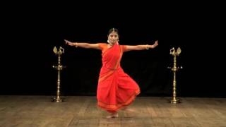 1st Nattadavu  Bharatanatyam adavus [upl. by Yrram418]