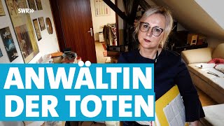 Die Erbenermittlerin Was vom Leben bleibt  Mensch Leute  SWR Fernsehen [upl. by Ahsikam]