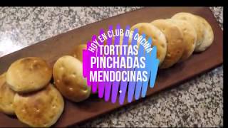 Tortitas Pinchadas Mendocinas  Club de Cocina [upl. by Verdi714]