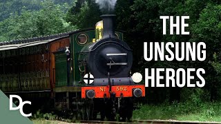 The Untold Story of Train Travel in the Early Days  Full Steam Ahead  S1E02  Beyond Documentary [upl. by Annaliese]