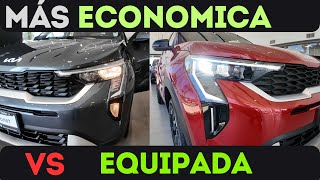 La SUV más ECONOMICA de KIA  SONET 2024 Economica vs Equipada [upl. by Ricardama662]