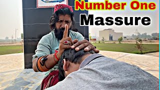 ASMR  THE MOST INCREDIBLE HEAD MASSAGE BY BABA BENGALI  INSTANT RELAXATION THERAPY asmr [upl. by Leigh]