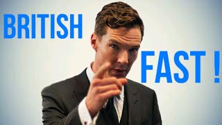 How To Do A British Accent FAST [upl. by Einnaffit237]