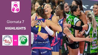 Scandicci  Vallfoglia  Highlights  7 Giornata Campionato 2324  Lega Volley Femminile [upl. by Bevvy]