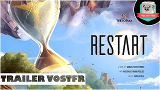 🍿 Restart Teetotum Games Trailer VOSTFR [upl. by Astri]