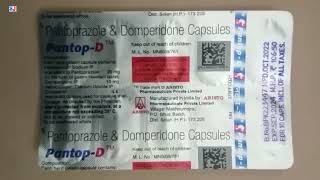 PantopD Capsule  Pantoprazole amp Domperidone Capsules  Pantop D Capsule Uses Side effects Dosage [upl. by Barta]