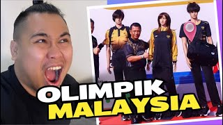 BAJU OLIMPIK MALAYSIA 2024 [upl. by Refinaj484]