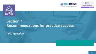 Recommendations For Practice Success  ITIL Certifications  AXELOS  1WorldTrainingcom [upl. by Luht]