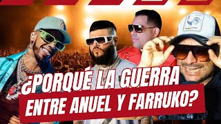 FARRUKO reta a ANUEL  GRINGO le pide perdón a FARRUKO [upl. by Merc]