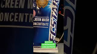 ECSTAR Screen wash Concentrate [upl. by Ydna]