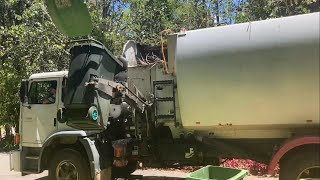 Bday special me operating ex Gunnedah trade waste truck 88 [upl. by Alim]