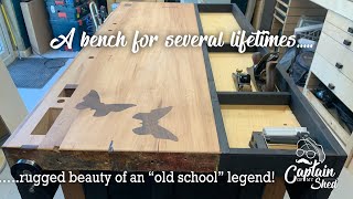 Joiners bench restoration final ep 3 [upl. by Neelav966]