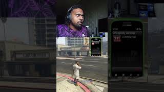 CALL POLICE📱amp ASK HELP 👮🏼 gta5 shorts gaming tamilgamer [upl. by Roch320]