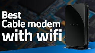 Best Cable Modem 2023  With WiFi [upl. by Anibor693]