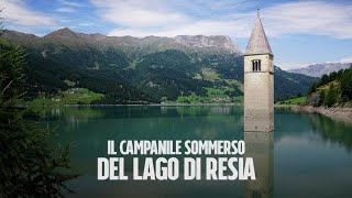 Il campanile sommerso che il tempo non ha mai cancellato Una meraviglia tutta italiana [upl. by Eiliak]