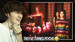 THEYVE TURNED PSYCHO Red Velvet 레드벨벳 PeekABoo  Music Video ReactionReview [upl. by Nref]