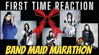 BAND MAID MARATHON FIRST REACTION Dont You Tell Me The NonFiction Days Warning Shambles HATE [upl. by Bach]