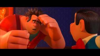 Wreck It RalphRoot Beer Tapper Scene [upl. by Pinkerton]