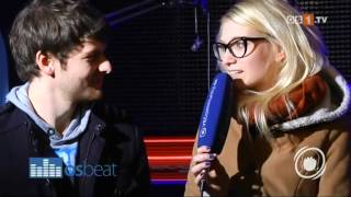 Glasperlenspiel  Carolin Niemczyk und Daniel Grunenberg im Interview  Single quotIch bin ichquot [upl. by Erimahs]