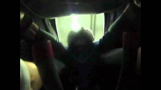 bobsleigh brakeman POV Whistler 2011 [upl. by Auqinal]