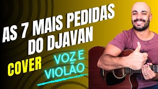 As 7 mais pedidas do Djavan no barzinho  cover Dayvison Borlin [upl. by Brookes]