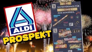 ALDI NORD Prospekt 202425 Franz Fireworks🧨 [upl. by Wilhelmine]