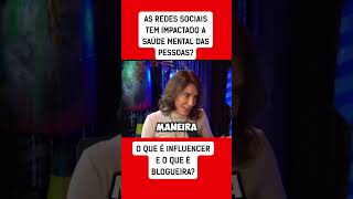 AS REDES SOCIAIS TEM IMPACTADO NA SAUDE MENTAL [upl. by Yrohcaz]