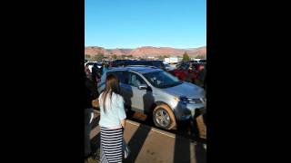 Riderless horse of the funeral procession and Lavoy Finicum laid in the hearse [upl. by Mandal]