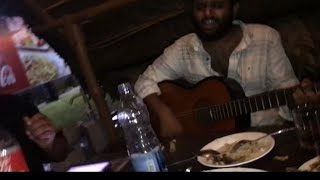 Hamari Adhuri Kahani bheegi bheegi cover Guitar Baale Srilanka [upl. by Nileuqay]