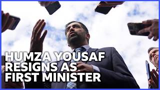 Humza Yousaf The Dramatic End to His Time as Scotlands Leader  BBC Scotland News [upl. by Tcideneb897]