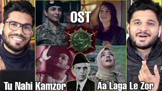 Sinf E Aahan OST  Asim Azhar amp Zaib Bangesh  Reaction [upl. by Vorster]