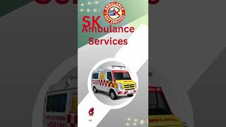 Ambulance Services in Hyderabad [upl. by Doubler]