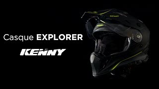 CASQUE EXPLORER KENNY RACING [upl. by Emelyne]