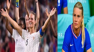 🔴Equipe de France féminine Amandine Henry annonce sa retraite internationale à 35 ans⚽ VIP Agenda [upl. by Asilanna]