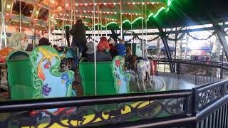 KENNYWOOD CAROUSEL HOLIDAY LIGHTS 2023 [upl. by Eilram]