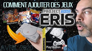 Comment ajouter des jeux sur la mini playstation classic avec le Projet ERIS [upl. by Elcarim]