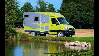 Обзор дома на колесах Bimobil EX 366 на шасси Mercedes Benz Sprinter 4х4 [upl. by Weisler]