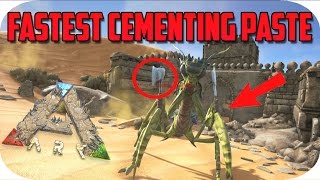 Ark Scorched Earth How To Get Cementing Paste [upl. by Beulah]