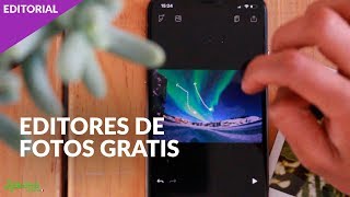 Los MEJORES editores para fotos GRATIS para Android y iOS [upl. by Kaiser]