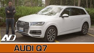 Audi Q7  Lujo solidez y velocidad [upl. by Roswell747]