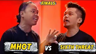 MHOT vs SIXTH THREAT  PSP Finals  Preview Battle [upl. by Legin]