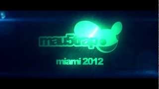 mau5trap in Miami  2012 [upl. by Eimmak776]