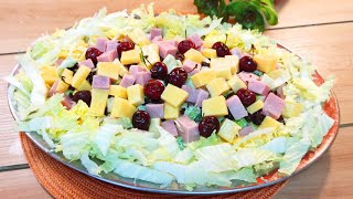 SALADA NATALINA  RECEITAS DE NATAL [upl. by Henriette]